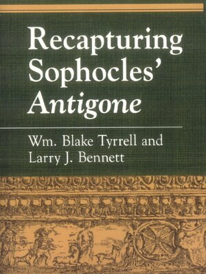 cover image of Recapturing Sophocles' Antigone